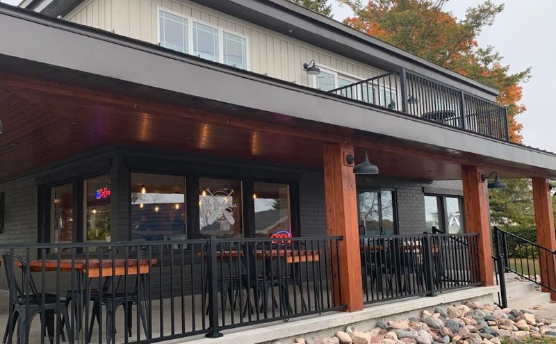 Blue Water Hotel (Les Cheneaux Coffee Roasters) - Web Listing Photo (newer photo)